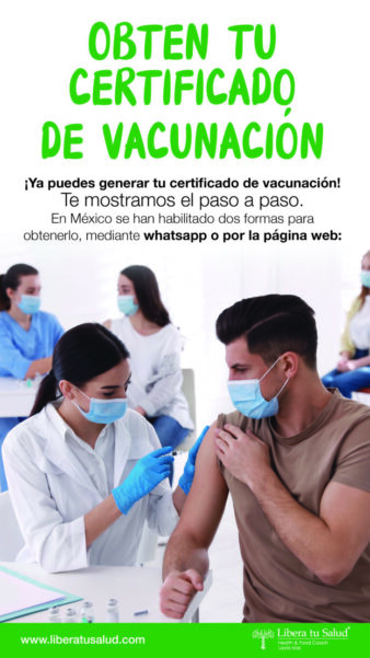 3 diciembre 21 FICHA TIPS VACUNAS - Obten tu certificado de vacunación
