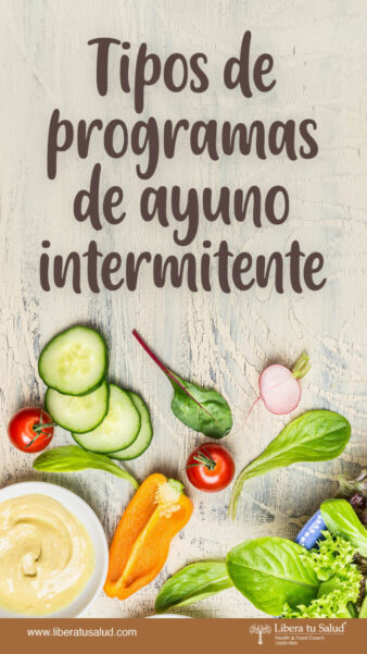 TIPOS DE PROGRAMA DE AYUNO INTERMITENTE PORTADA