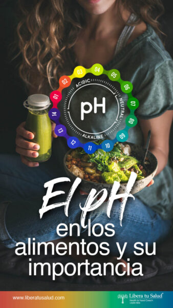 El pH en los alimentos y su importancia PORTADA