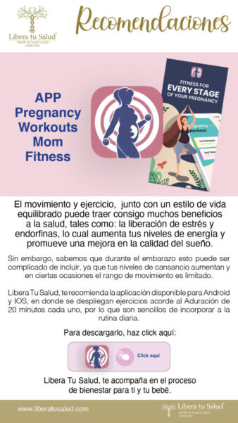 Pregnancy Mom Fitness PORTADA
