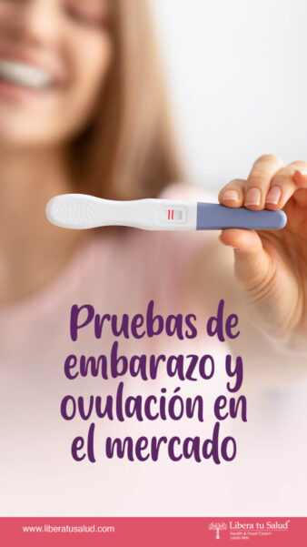 Pruebas de embarazo y ovulación en el mercado PORTADA