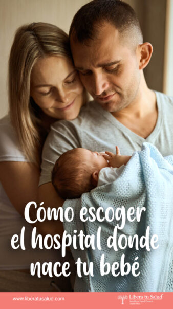 Cómo escoger el hospital donde nace tu bebé PORTADA