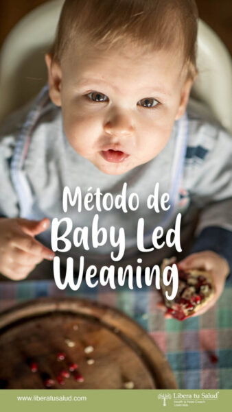 Metodo de Baby Led Weaning PORTADA