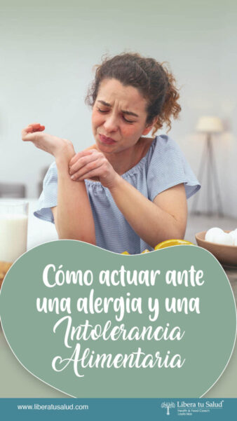 Cómo actuar ante una alergia y una intolerancia alimentaria PORTADA