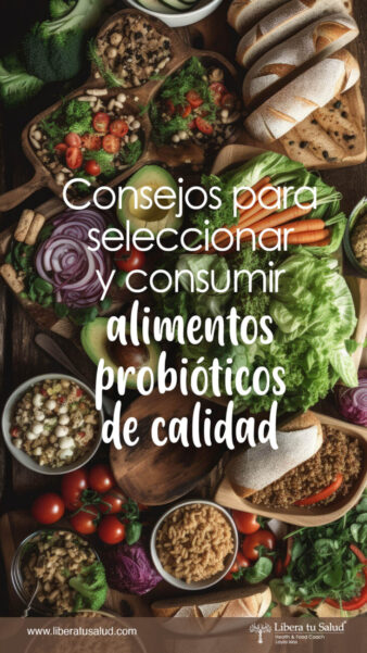 Consejos para seleccionar y consumir alimentos probióticos de calidad PORTADA