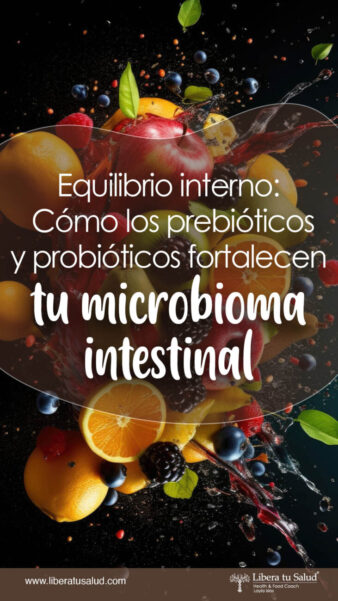 Equilibrio interno cómo los prebióticos y probióticos fortalecen tu microbioma intestinal POST