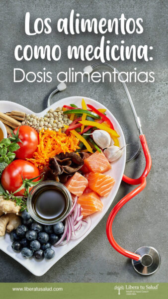 Los alimentos como medicina Dosis alimentarias PORTADA