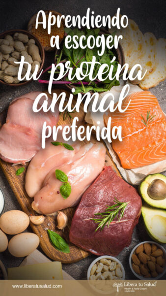 Aprendiendo a escoger tu proteína animal preferida PORTADA